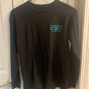 Men’s small vans long sleeve t